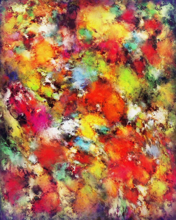 Big colour storm by Keith Mills